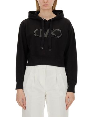 MICHAEL Michael Kors Sweatshirt With Logo - Black