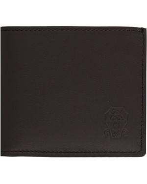 Brunello Cucinelli Portafoglio - Black