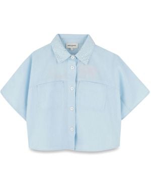 Sonia Rykiel Shirt M/Short - Blue