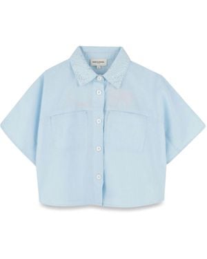 Sonia Rykiel Shirt M/Short - Blue