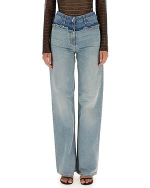 Givenchy Jeans Oversize - Blu