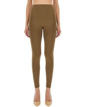 Max Mara Leggings "Basilea" - Natural