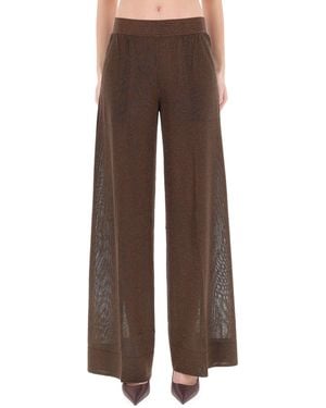 Circus Hotel Tailored Trousers - Brown