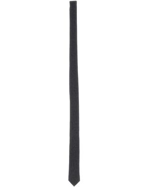 Fendi Wool Tie - White