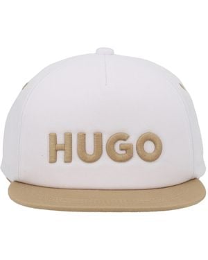 HUGO Cappello Da Baseball Con Logo - White