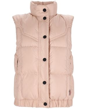 Moncler Gilet Imbottito "Doucy" - Pink