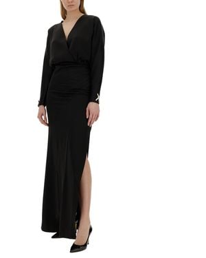Genny Long Dress - Black