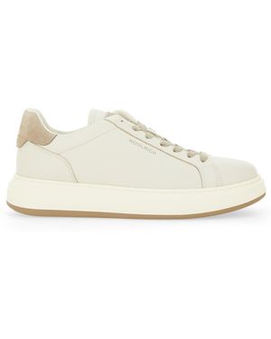 Woolrich Narrow Trainer - White