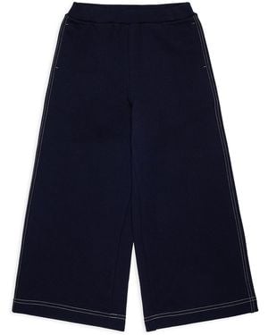 MAX&Co. Logo Pants - Blue