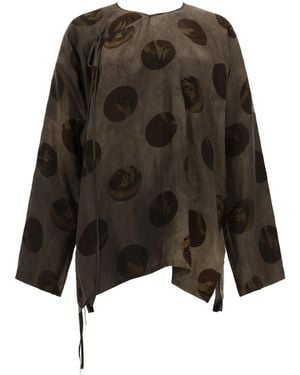 Uma Wang Tanesha Blouse - Multicolor