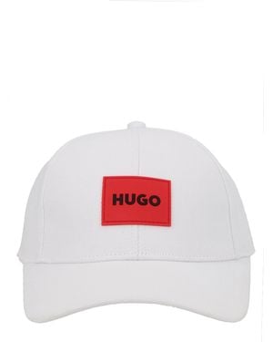 HUGO Cappello Da Baseball Con Logo - White