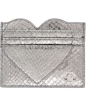 Vivienne Westwood Elegant Mini Wallet For - Grey