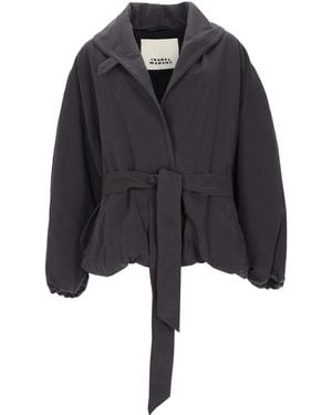 Isabel Marant Cappotto "Volinda" - Black