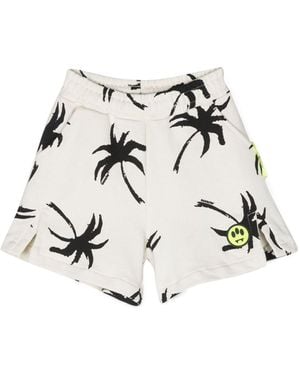 Barrow Sweatshorts - White