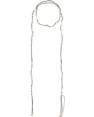 Isabel Marant "Bob" Scarf - White