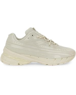 DIESEL Streamlined Light Sneakers - White