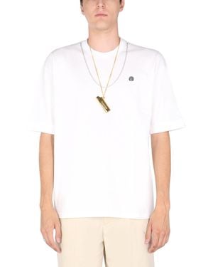 Ambush Chain Neck T Shirt - White