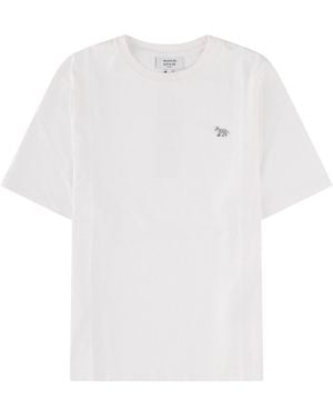 Maison Kitsuné T-Shirt "Baby Fox" - White