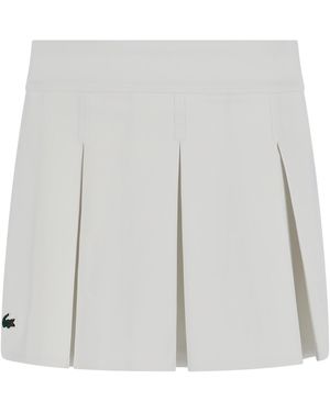 Lacoste Gonna Da Tennis "Ultra Dry" - White