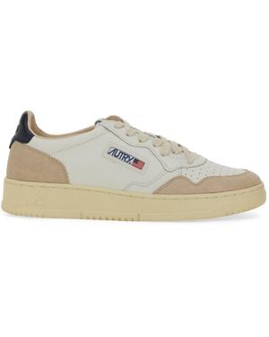 Autry Medalist Low - White