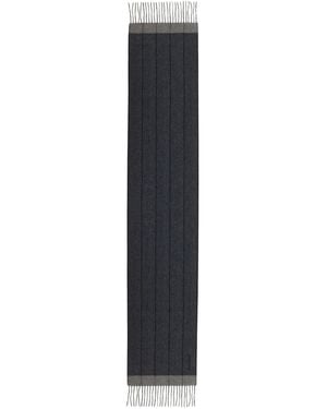 Ferragamo Cashmere Blend Scarf - Multicolour