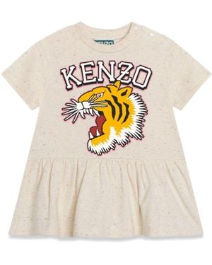 KENZO M/C Dress - White