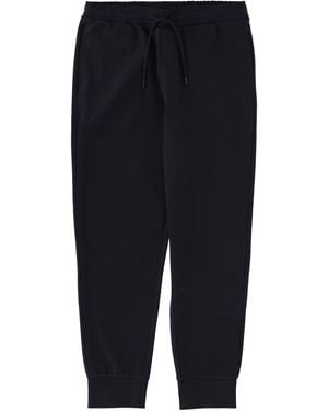 BOSS Pantalone Jogger Con Logo - Blue