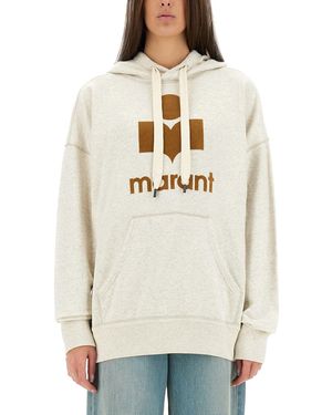 Isabel Marant Felpa "Mansel" - Neutro