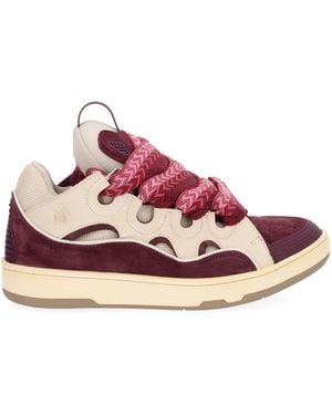 Lanvin Curb Trainers - Pink