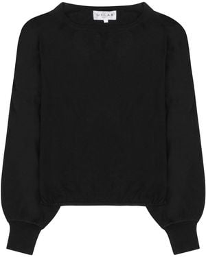 OSCAR THE COLLECTION Top "Otis" - Black