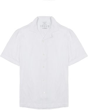ARCHIVIUM BE UPDATED Camicia Con Collo Bowling - White