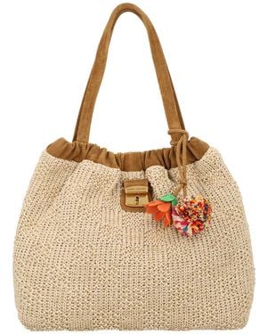 Marc Jacobs Borsa Tote "Cristina" - Natural