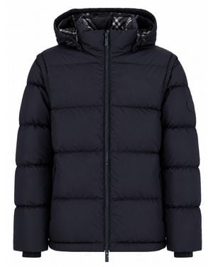 Burberry Piumino "Bideford" - Blue
