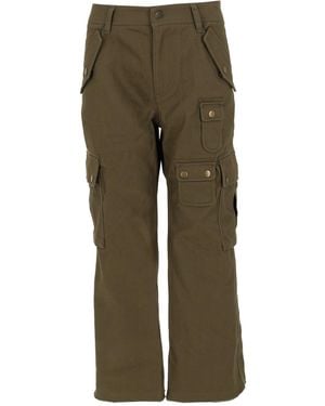 Isabel Marant Pantalone Cargo "Josine" - Green