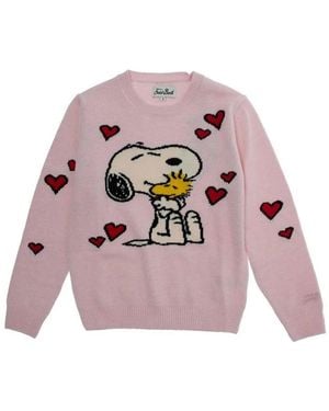 MC2 Saint Barth "Snoopy" Jersey - Pink