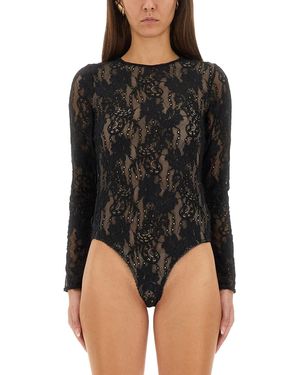 Zimmermann Lace Body - Black