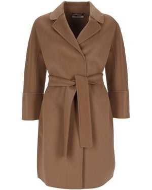 Max Mara Cappotto Corto - Brown