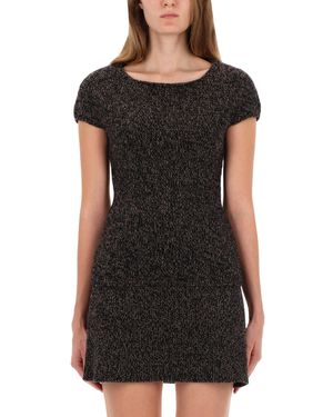 Our Legacy Textured Multicoloured Knit Top - Black