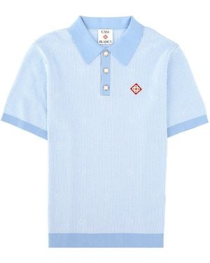 CASABLANCA Polo - Blue