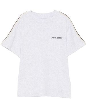 Palm Angels T-Shirt Logo - White