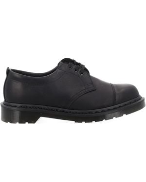 Dr. Martens Mocassino X Margaret Howell" - Black