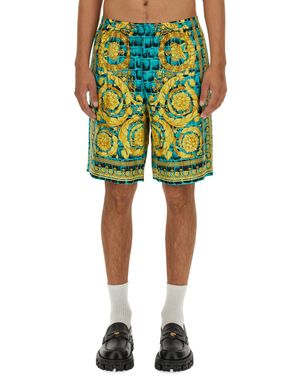 Versace Bermuda - Verde