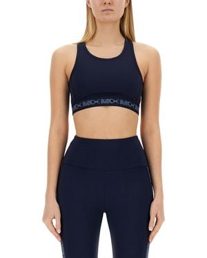 Michael Kors Tops With Logo - Blue