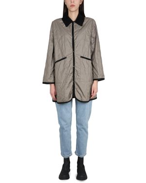 Lavenham Padded Nylon Jacket - Gray