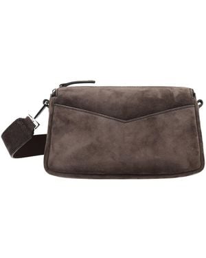 Max Mara Borsa Micro - Brown