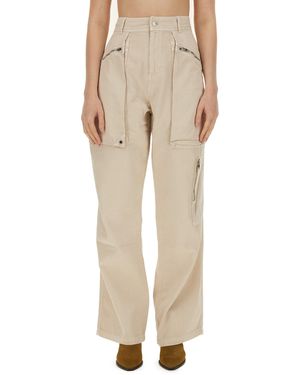 Isabel Marant Jolande Trousers - Natural