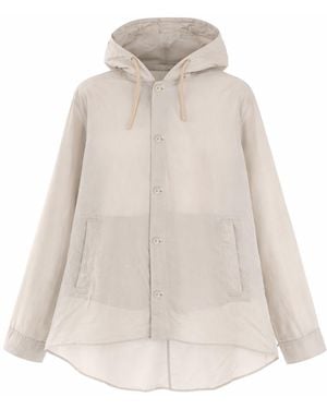 Our Legacy Oversized Rover Shirt Jacket - Natural