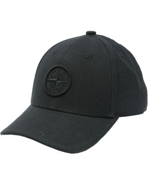 Stone Island Hat - Black