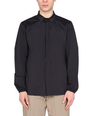 Monobi Shirt Jacket - Blue