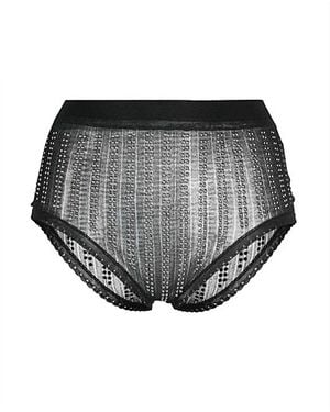 Rabanne Bead-Embellished Bra - Black